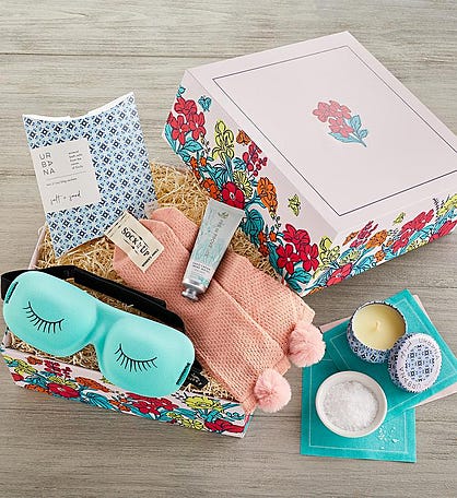 Relaxing Self-Care Gift Box